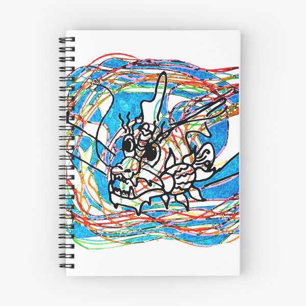 Item preview, Abstract Dragon Kite designed and sold by WanderingMogwai.