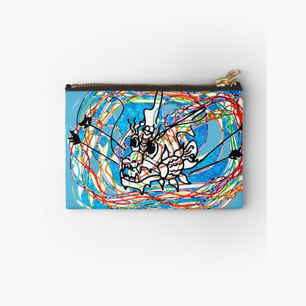 Item preview, Abstract Dragon Kite designed and sold by WanderingMogwai.