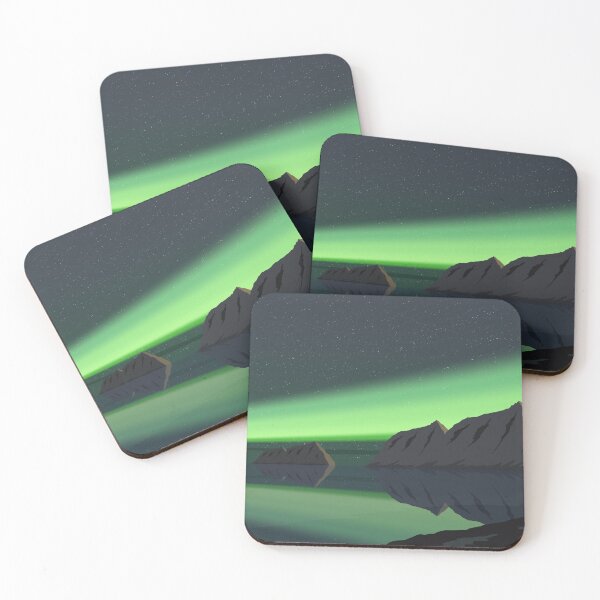 Item preview, Northern Lights designed and sold by Richard O'Neill Art.