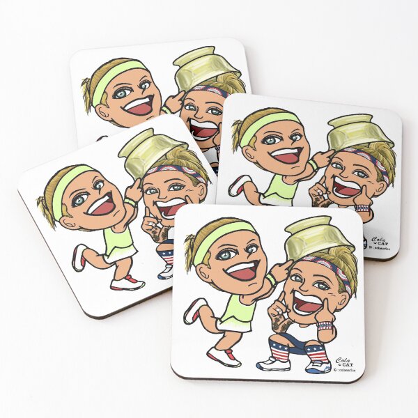 Item preview, Team Bucie Bethanie Mattek-Sands Lucie Safarova designed and sold by Colacatlee.