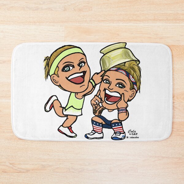 Item preview, Team Bucie Bethanie Mattek-Sands Lucie Safarova designed and sold by Colacatlee.