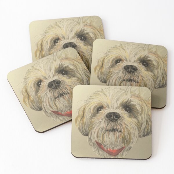 Item preview, Lhasa Apso designed and sold by Merlinsmates.