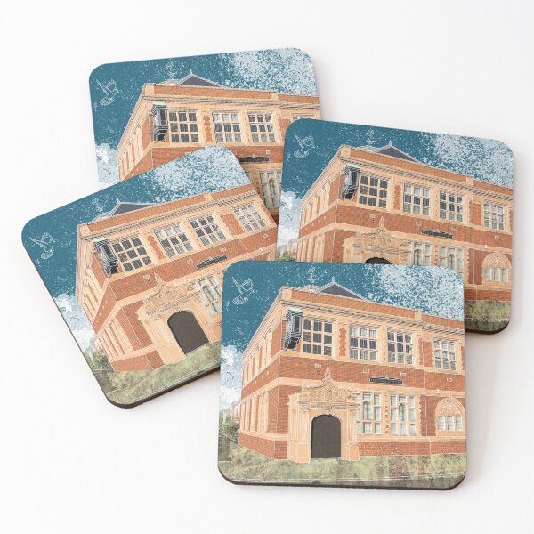 Item preview, Tooting Library, SW17, London designed and sold by zuluspice.