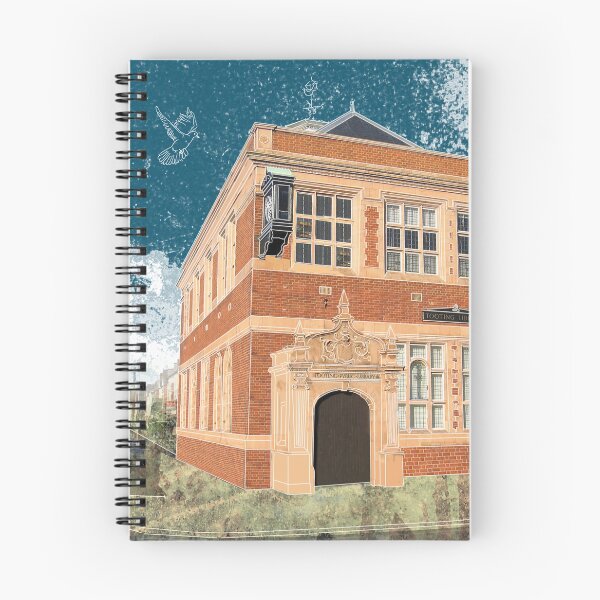 Item preview, Tooting Library, SW17, London designed and sold by zuluspice.
