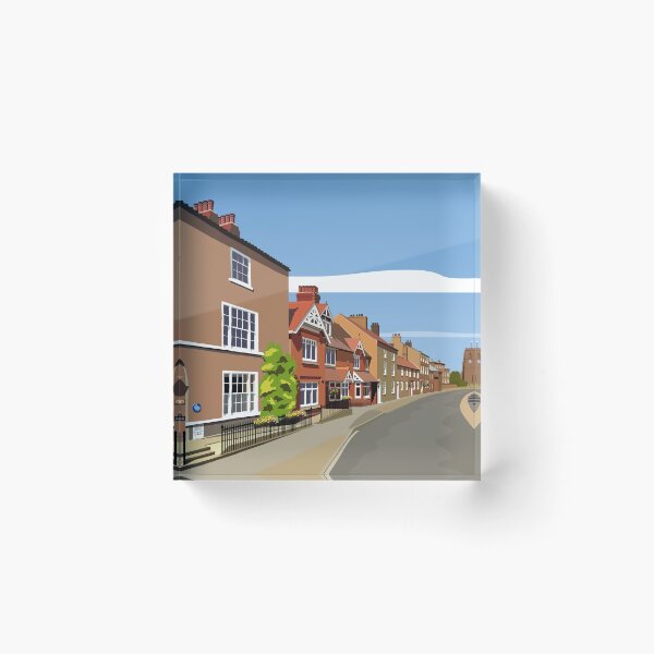 Item preview, Thirsk (Kirkgate) designed and sold by Richard O'Neill Art.