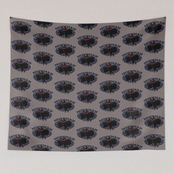Item preview, Mothmaaaaaan! designed and sold by TheArtChemists.