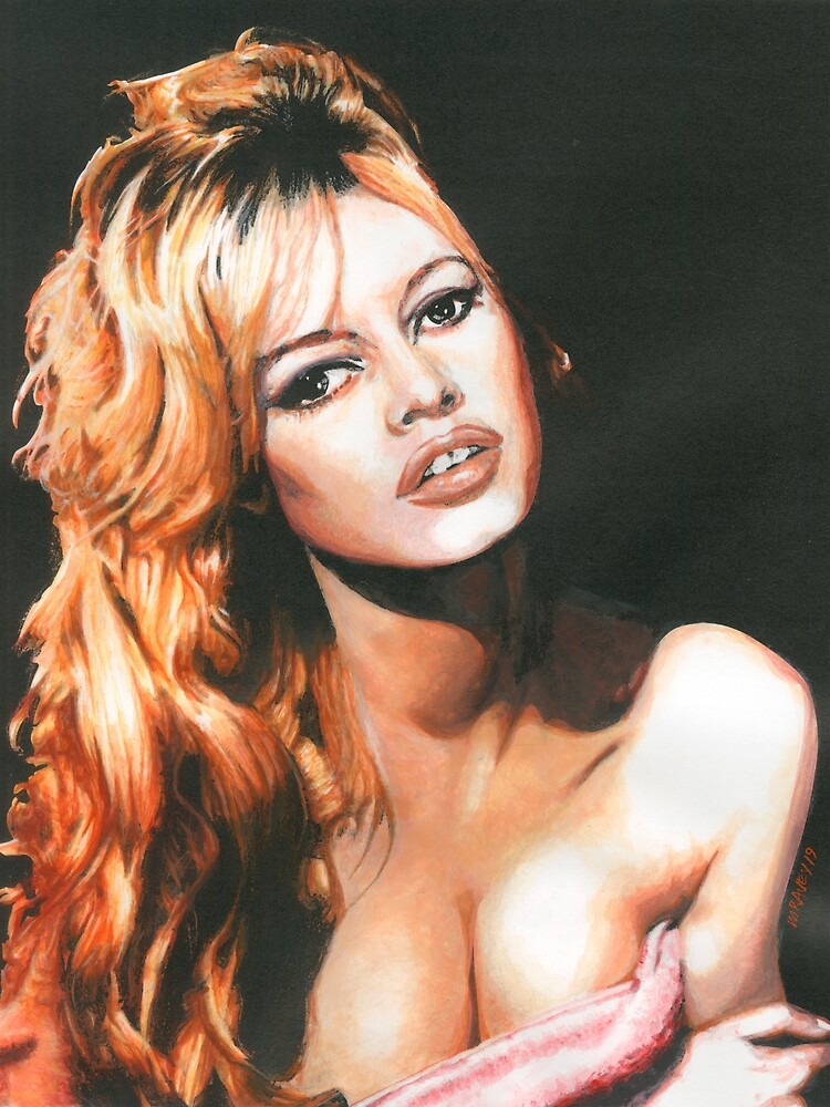 BB - And God created the woman - 1956 by michelravey