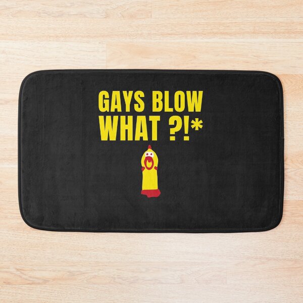 Item preview, Funny Homo Cock LGBT Pride Parade Gays Blow What? designed and sold by deichmonster.