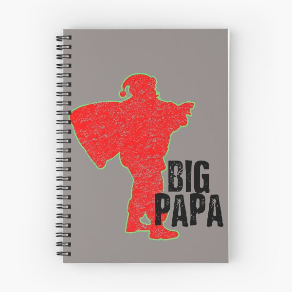 Item preview, Santa Claus big dad with gift sack designed and sold by tarek25.