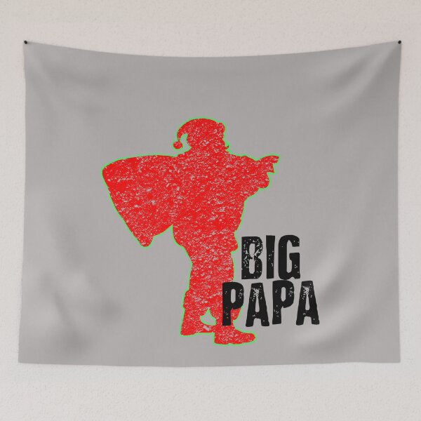 Item preview, Santa Claus big dad with gift sack designed and sold by tarek25.