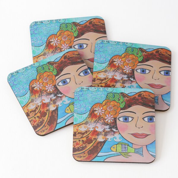 Item preview, Beach Girl designed and sold by Debby Haskard-Strauss.