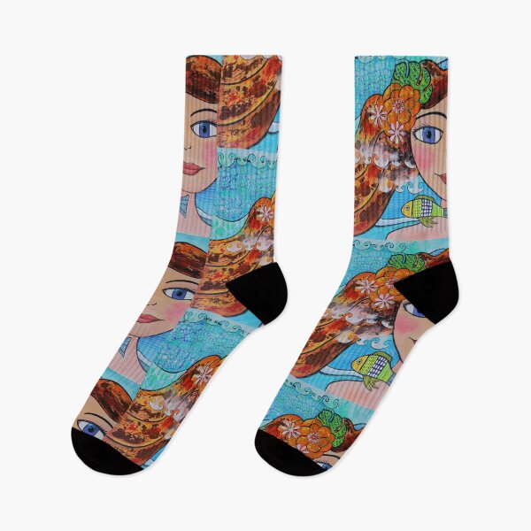 Item preview, Beach Girl designed and sold by Debby Haskard-Strauss.