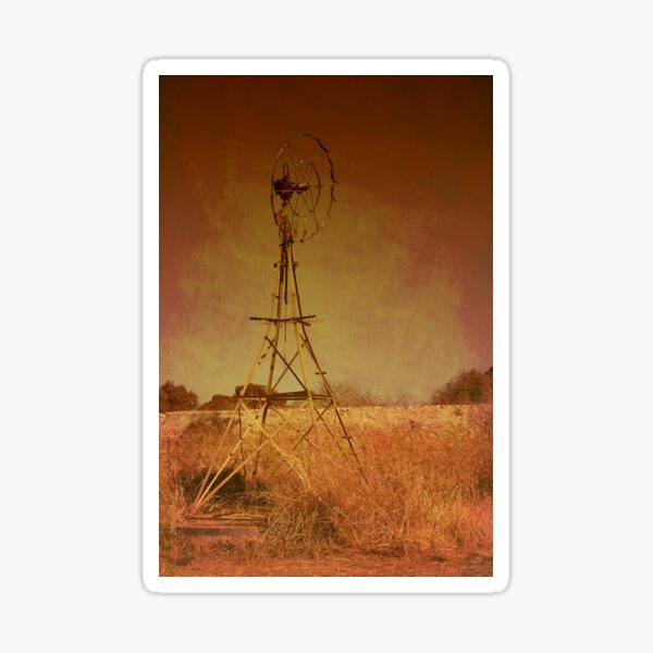 A Sunburnt Country Sticker