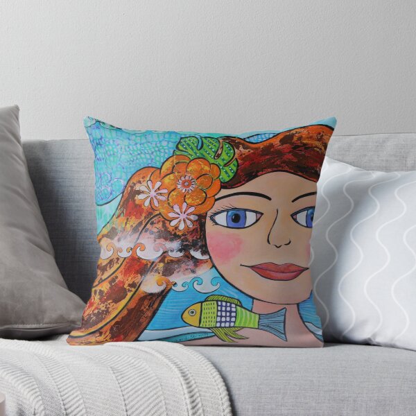 Item preview, Beach Girl designed and sold by Debby Haskard-Strauss.