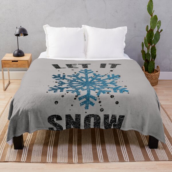 Item preview, Snowflake Let it snow designed and sold by tarek25.