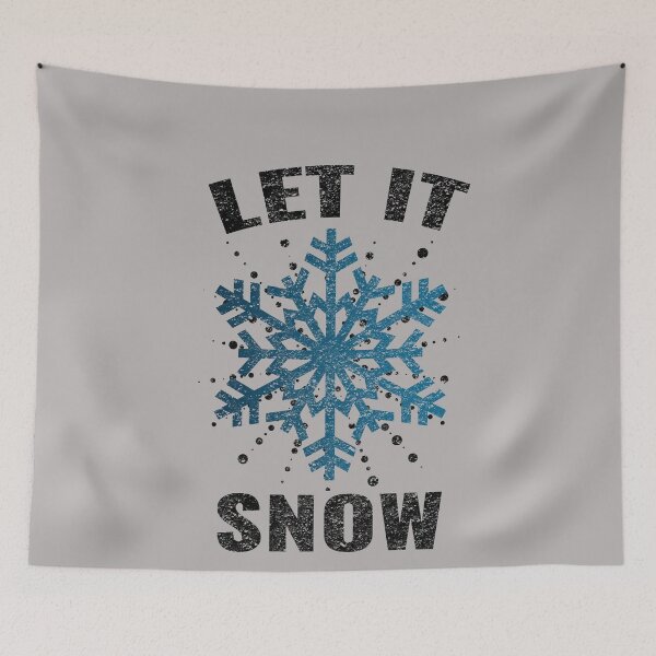 Item preview, Snowflake Let it snow designed and sold by tarek25.
