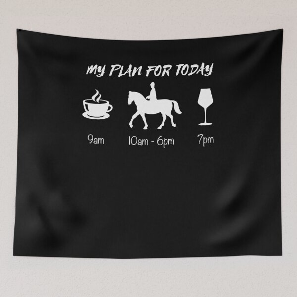 Item preview, horse riding wine coffee gift lover Pony Oldenburg designed and sold by Levin-Wirp.