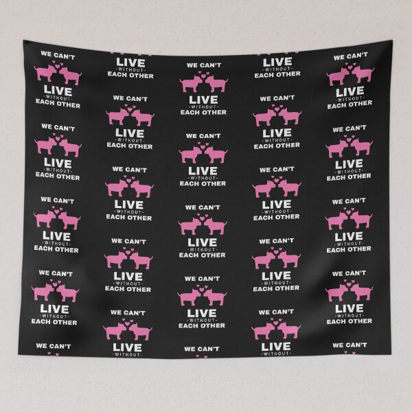 Item preview, WE CANT LIVE WITHOUT LOVE LOVING HEART DESIGN designed and sold by ER-DESIGNS.