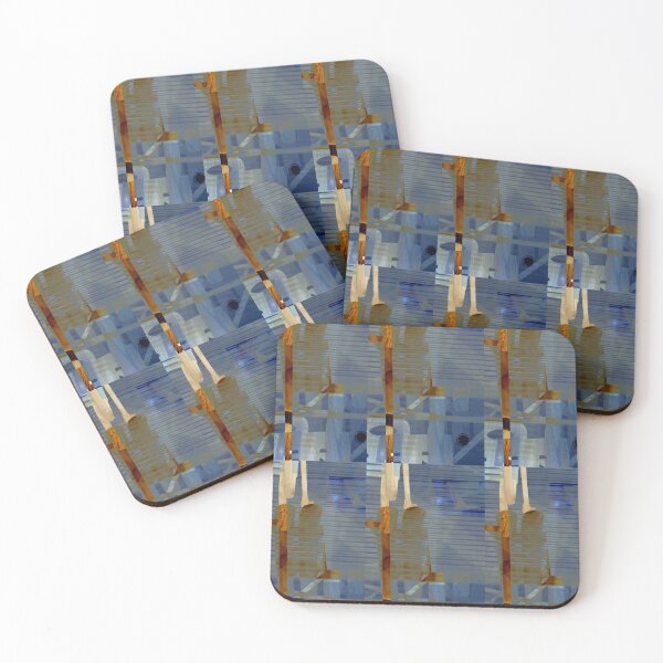 Item preview, Blue Abstract designed and sold by Janicke Johansen.