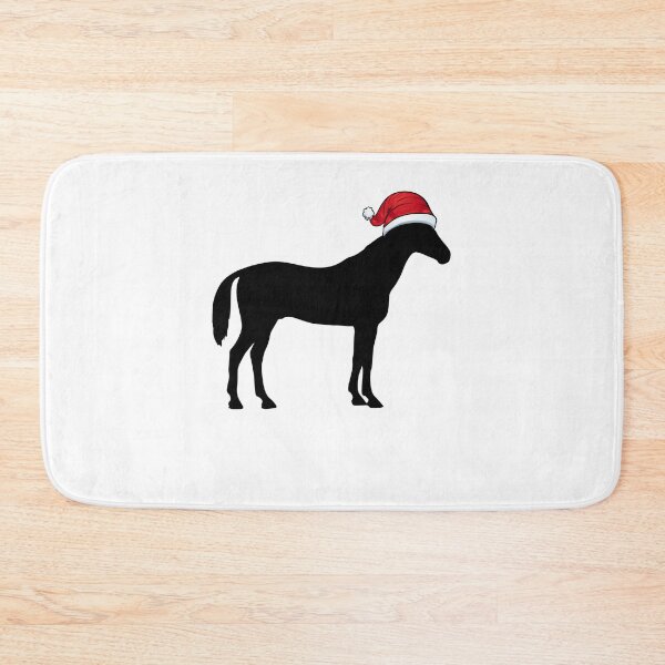 Item preview, horse christmas riding gift funny Santa hat Arab designed and sold by Levin-Wirp.