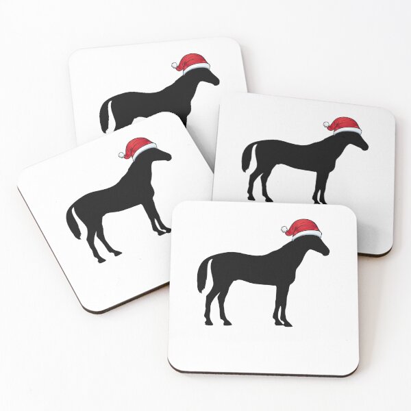Item preview, horse christmas riding gift funny Santa hat Arab designed and sold by Levin-Wirp.