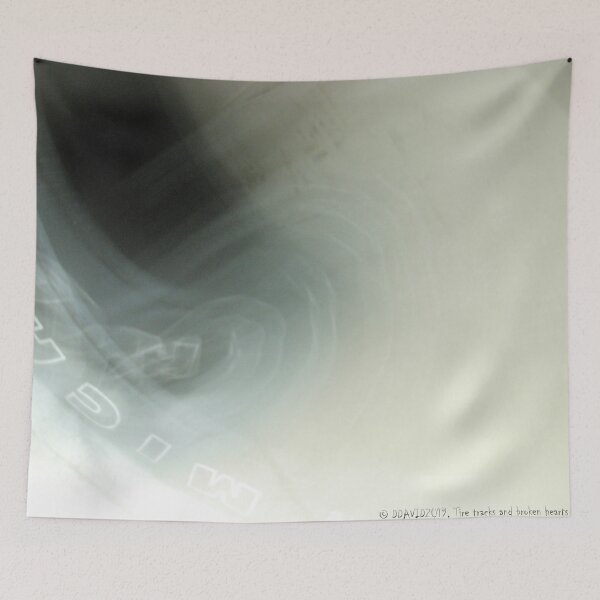 Item preview, Tire tracks and broken hearts designed and sold by D. DAVID.