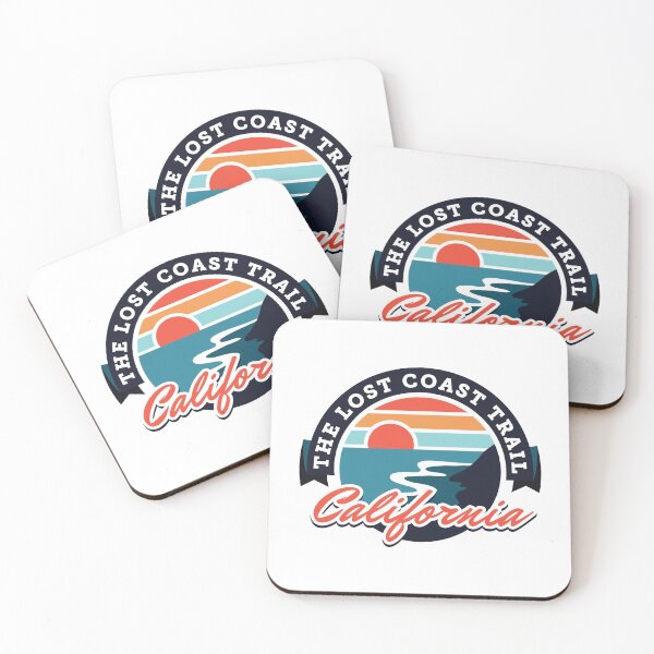 Item preview, The Lost Coast Trail - California, USA designed and sold by Moritz Schwäble.