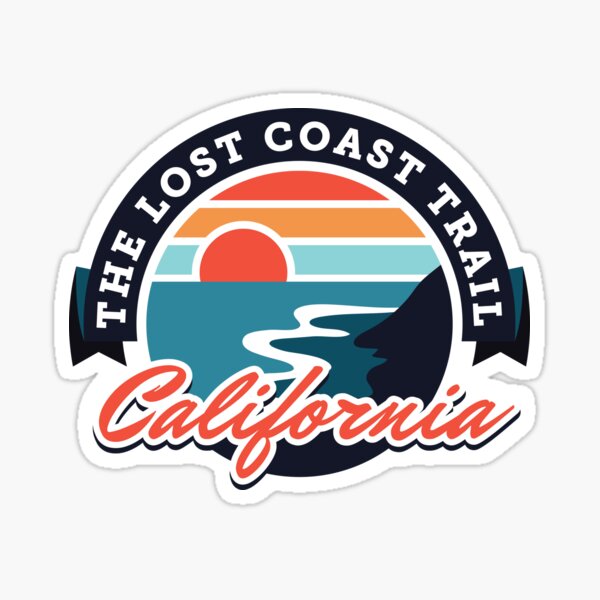 Item preview, The Lost Coast Trail - California, USA designed and sold by Moritz Schwäble.