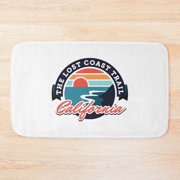 Item preview, The Lost Coast Trail - California, USA designed and sold by Moritz Schwäble.