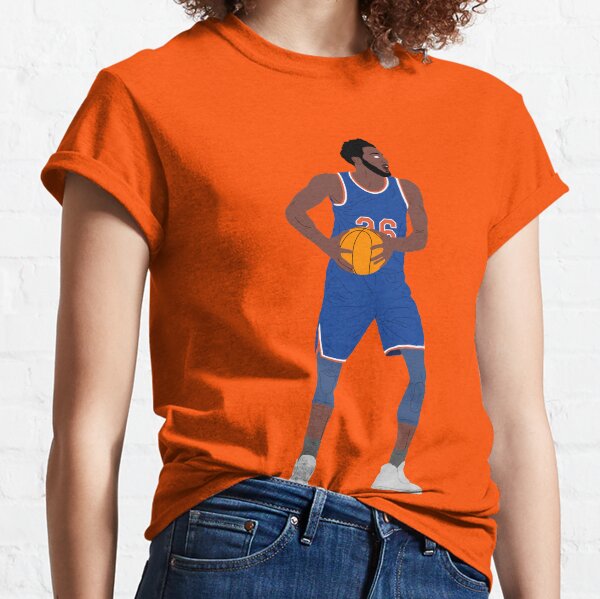 mitchell robinson t shirt