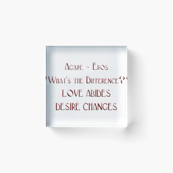 Item preview, Agape Eros designed and sold by scholara.