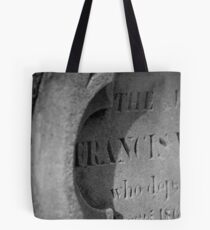 Headstone Tote Bag