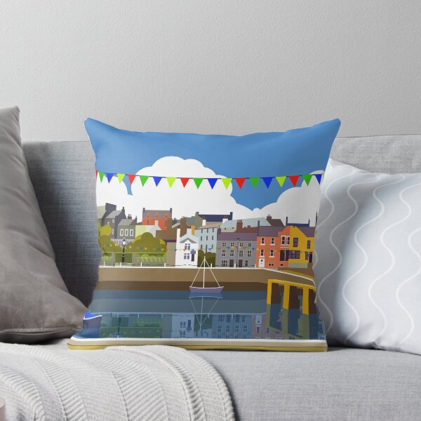 Item preview, Castletown Harbour, Isle of Man designed and sold by Richard O'Neill Art.
