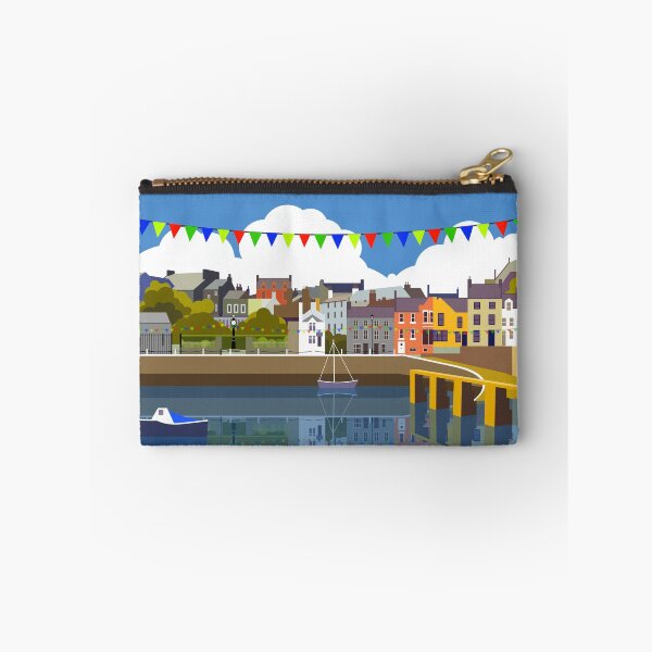 Item preview, Castletown Harbour, Isle of Man designed and sold by Richard O'Neill Art.