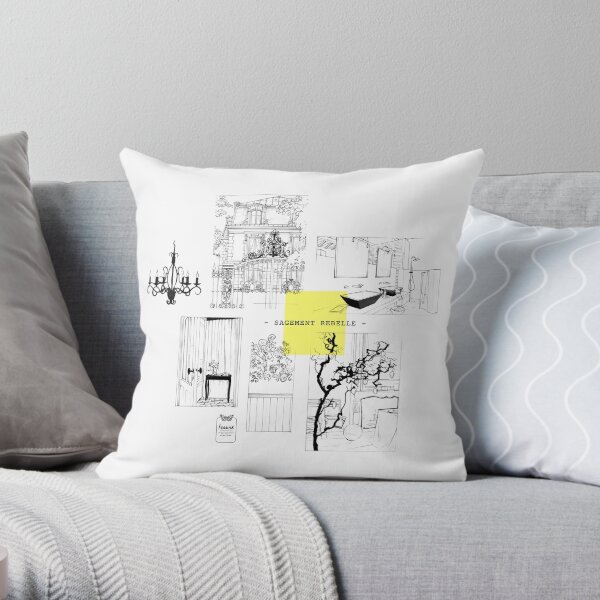 SAGEMENT REBELLE Coussin