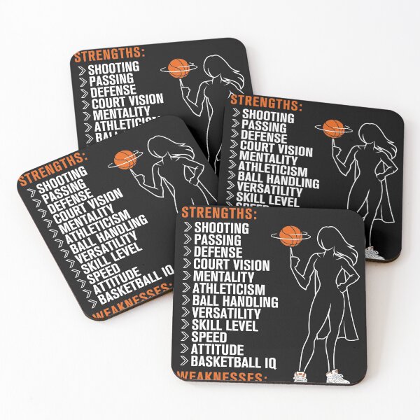 Item preview, Super Basketball Girl designed and sold by Teecha.