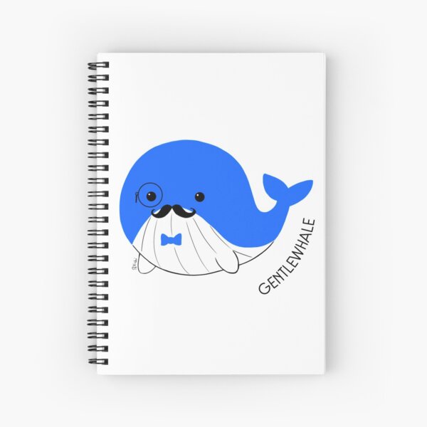 Gentlewhale Spiral Notebook