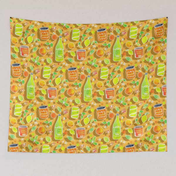 Item preview, Sunny Citrus Pop Art  designed and sold by Perrin Le Feuvre.