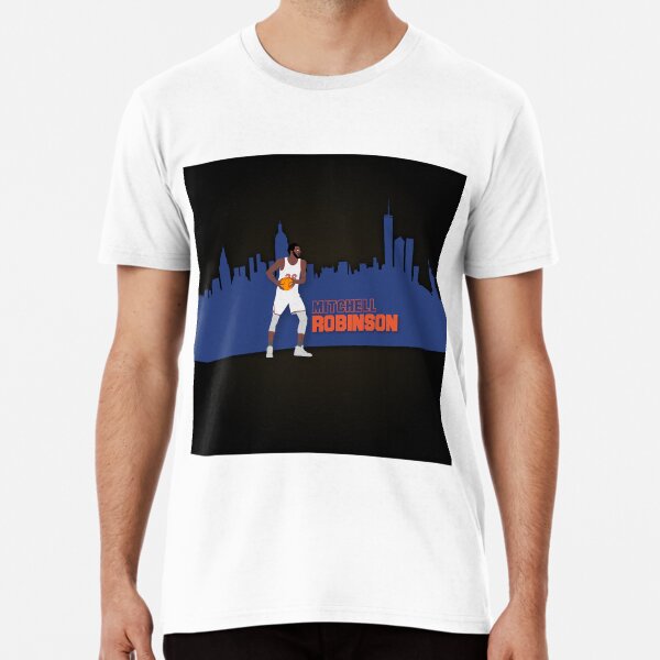 mitchell robinson t shirt