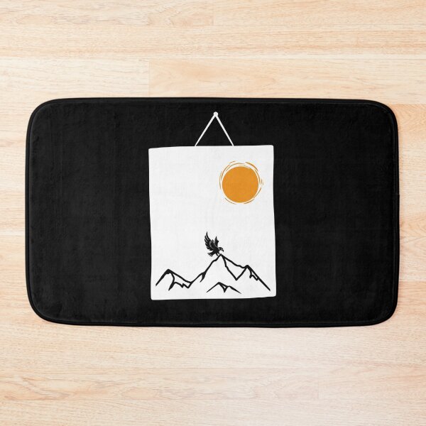 Item preview, mountaineering alpine hiking gift eagle sunset bird designed and sold by Levin-Wirp.