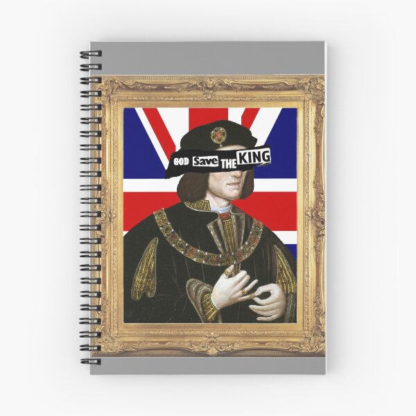 Item preview, King Ricard III - God Save The King (Framed) designed and sold by MandWthings.