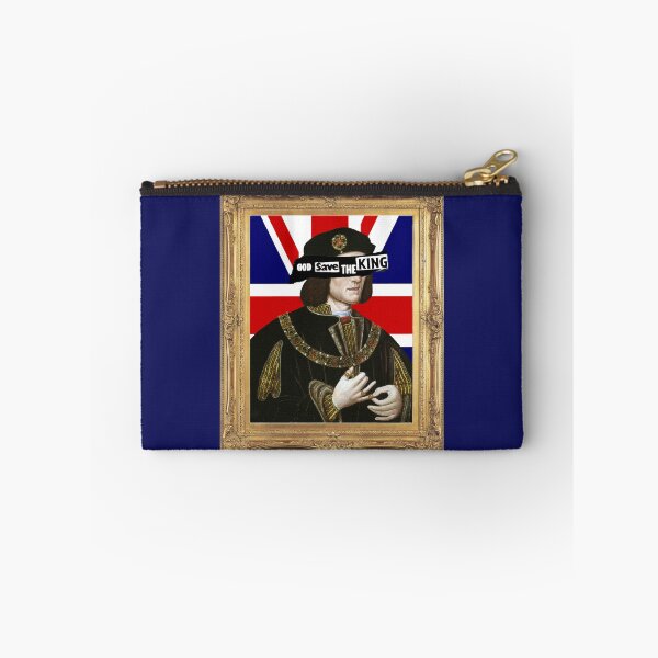 Item preview, King Ricard III - God Save The King (Framed) designed and sold by MandWthings.
