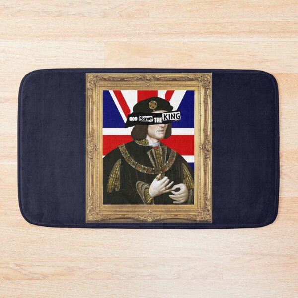 Item preview, King Ricard III - God Save The King (Framed) designed and sold by MandWthings.