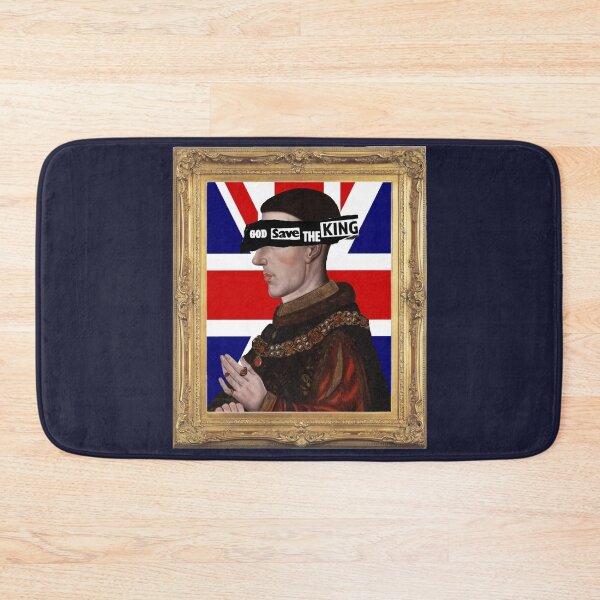 Item preview, King Henry V - God Save The King (Framed) designed and sold by MandWthings.