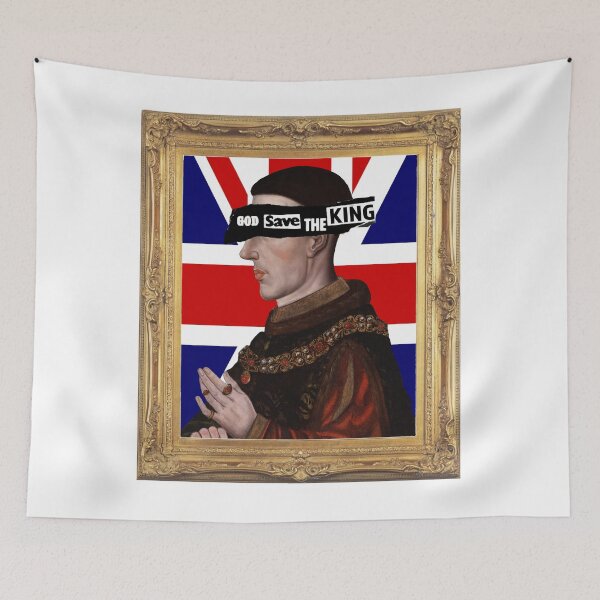 Item preview, King Henry V - God Save The King (Framed) designed and sold by MandWthings.