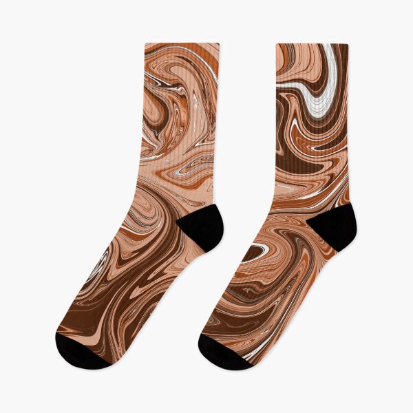 Item preview, Chocolate, Coffee and Cream coloured Marble Swirl Design designed and sold by Susaans-Art.
