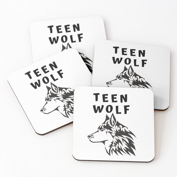 Aperçu de l'œuvre Teen Wolf créée et vendue par TextyQuotes.
