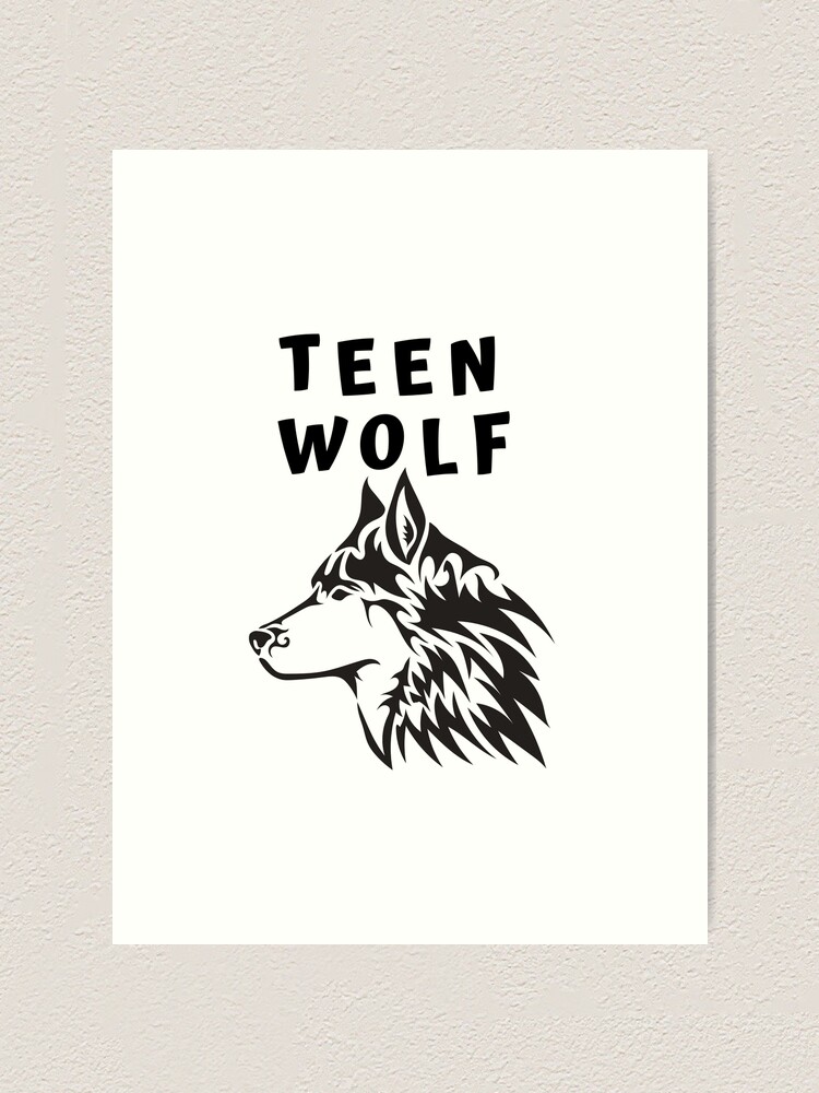 Teen Wolf Art Print