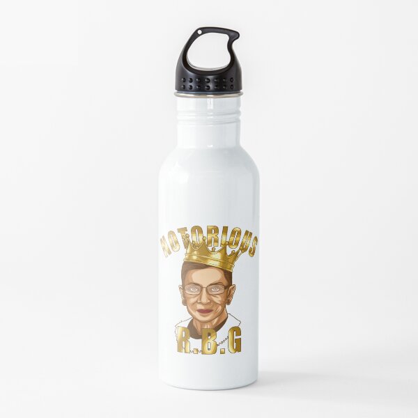 NOTORIOUS RBG ruth bader ginsburg Water Bottle