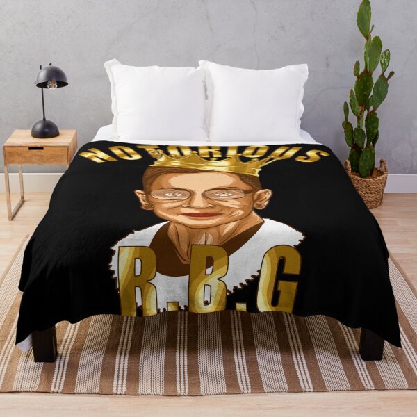 Item preview, NOTORIOUS RBG ruth bader ginsburg designed and sold by gomskyartstudio.